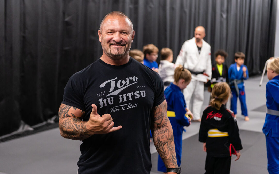 John Rallo and MMA in Maryland